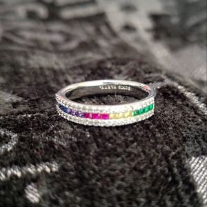 Rainbow ring